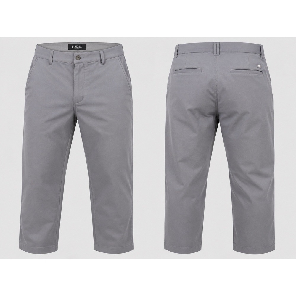 FootJoy FJ Golf Trousers Mens 38X32 Performance POLY/SPANDEX Golf Pants GRAY
